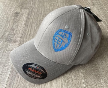 Kšiltovka Flexfit - šedá - dospělý - 690, -